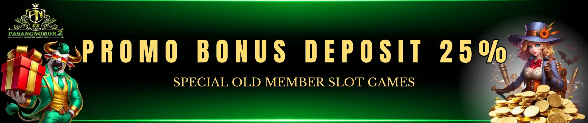 BONUS DEPOSIT SLOT GAMES